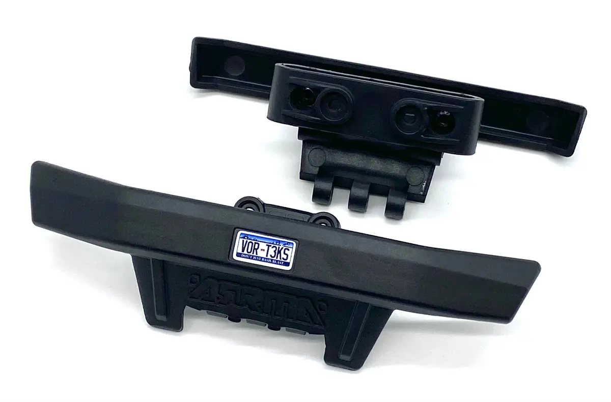 Arrma Vorteks 4X4 3S Blx - Bumpers (Front Rear & Bumper Springs Ara4305v3 1
