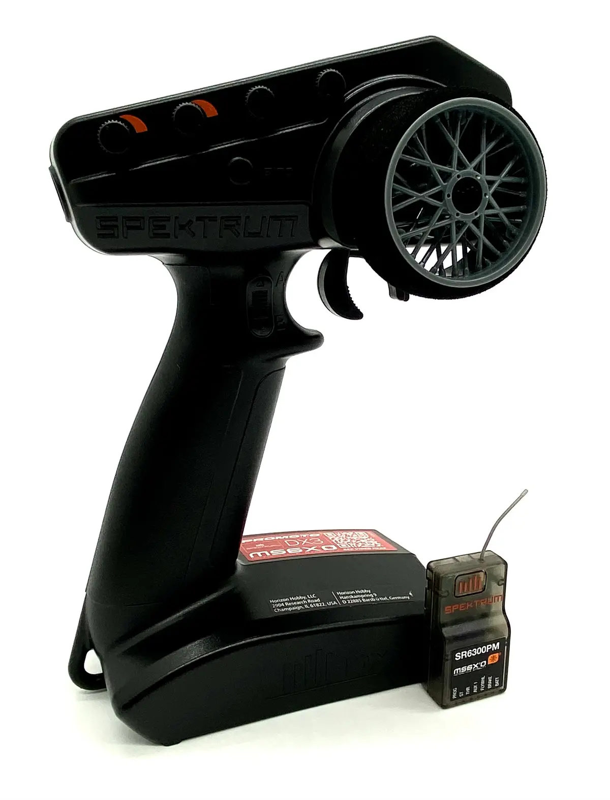 Losi Promoto - Radio Set, Dx3 Tx W/6Ch Receiver Los06000 1