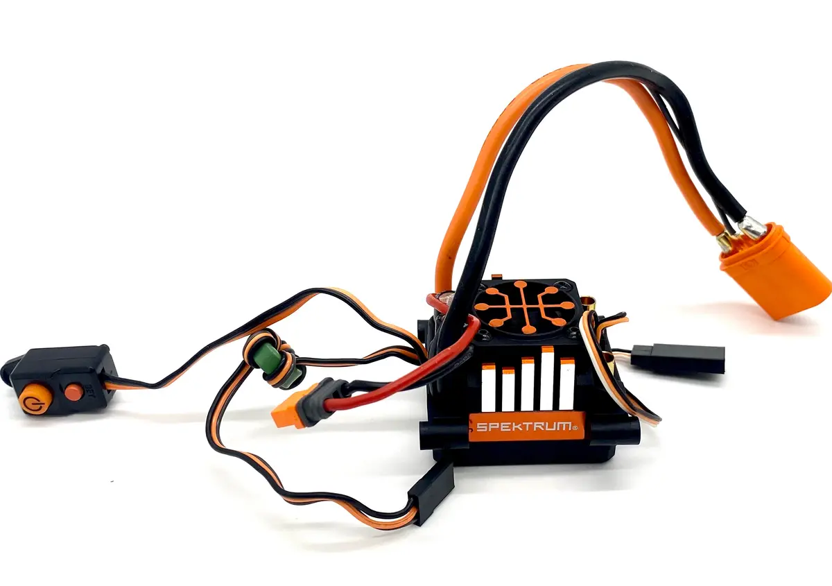 Losi Promoto - Esc Mxe85 Firma 85A Brushless Los06000 1