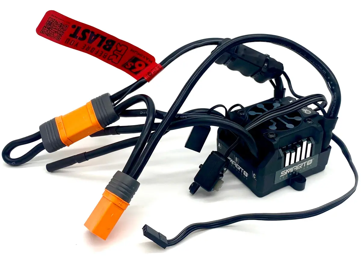 Losi 8Ight-X Super Lasernut - Esc, Spmxse2150 - Firma 150A Dual Ic5 Los04019 1
