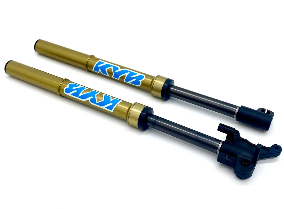 Losi Promoto - Front Forks, Assembled W/Lugs Los06000 1