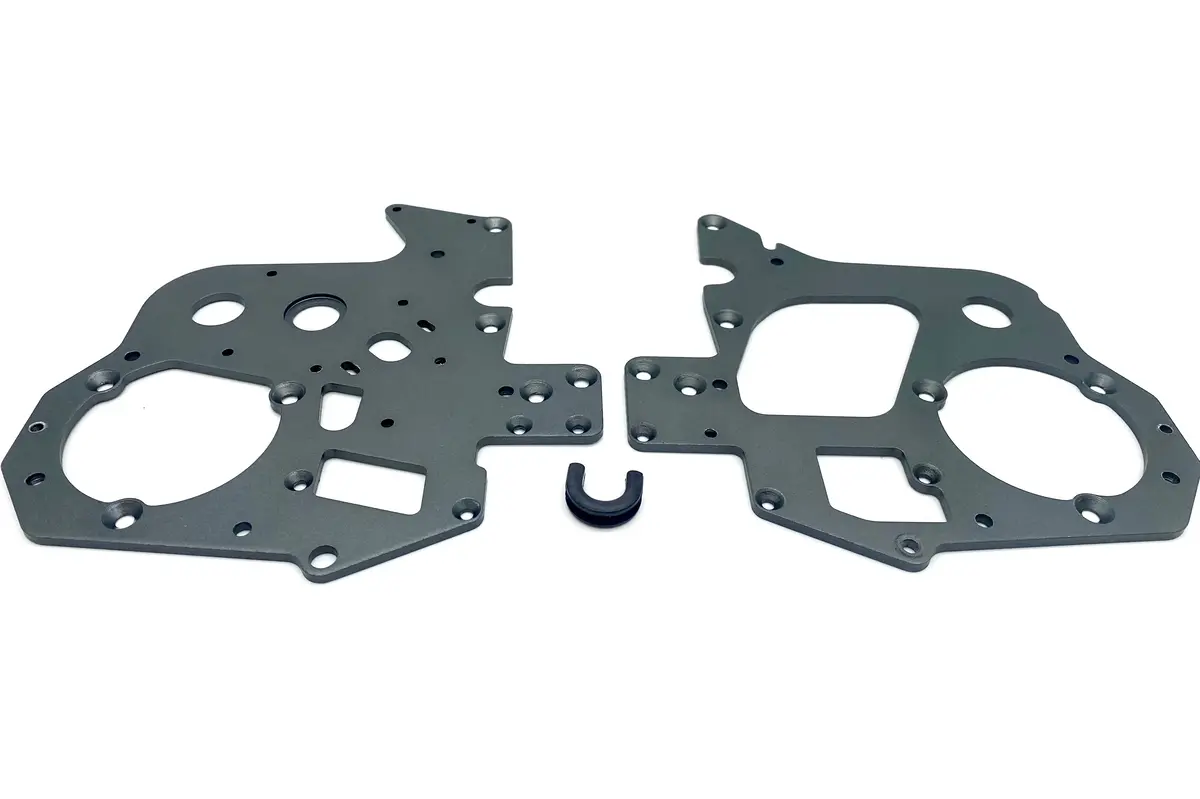 Losi Promoto - Chassis Plate Set, Alum Los06000 1
