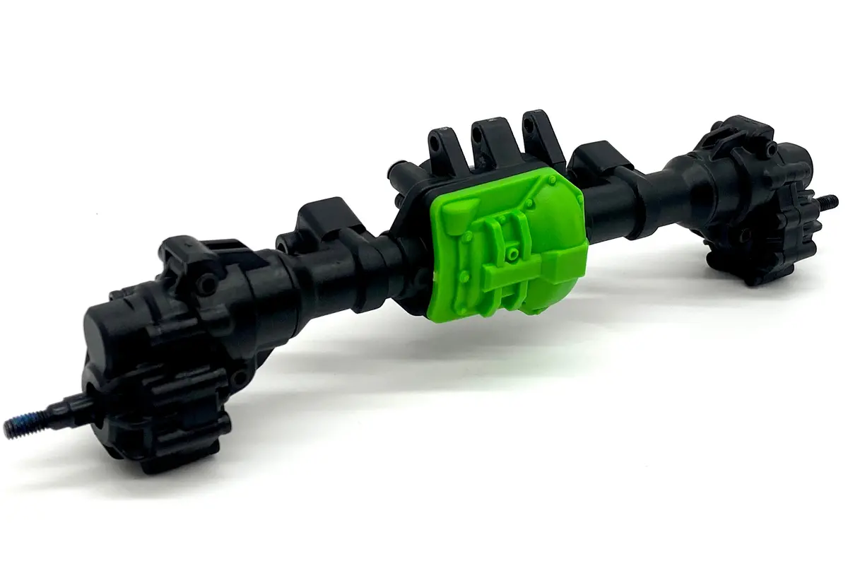 Trx-4 High Trail - Rear Portal Axle & Housing, Spool Diff Grn Traxxas 82044-4 1
