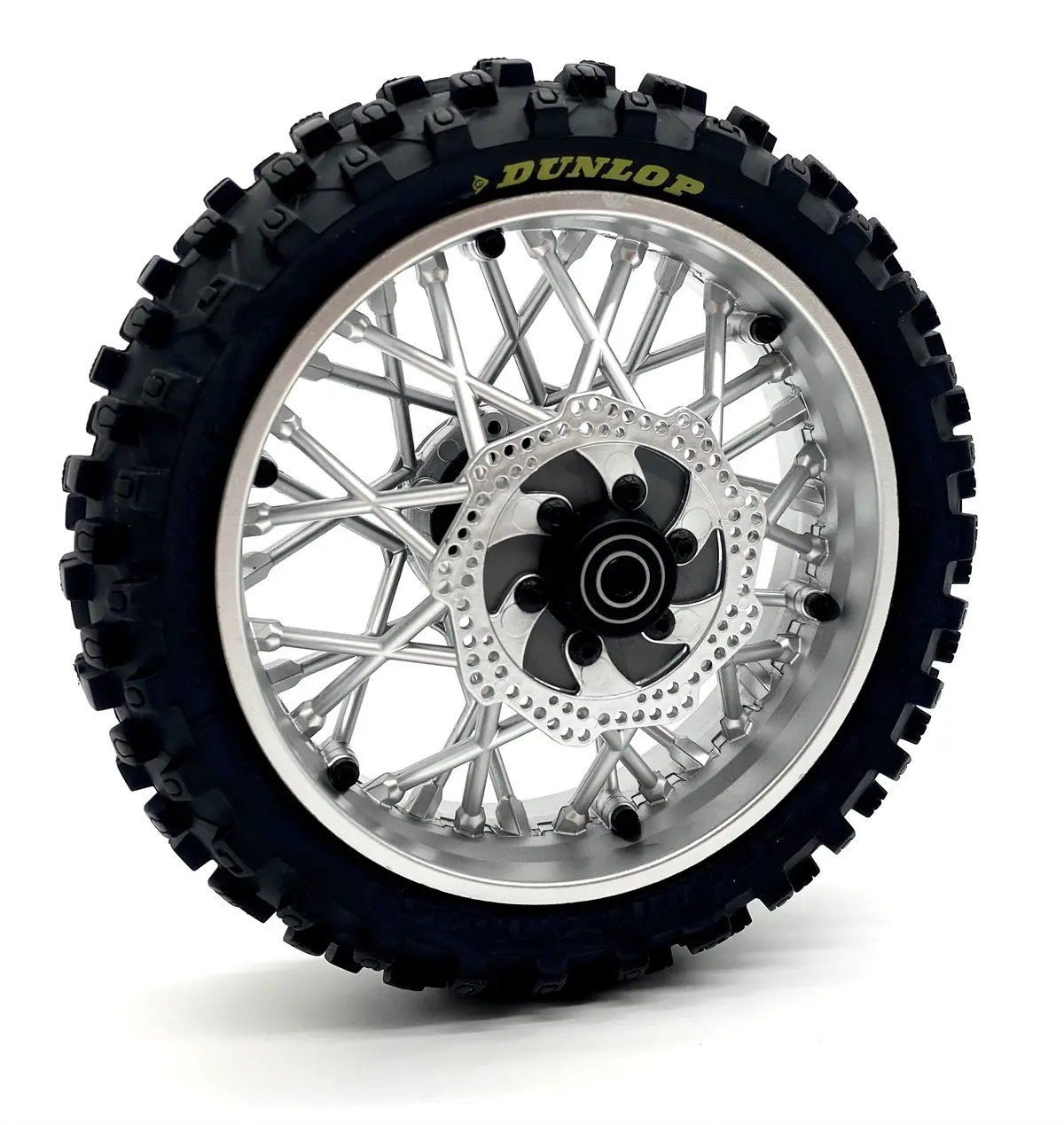 Losi Promoto - Rear Tire, Factory Assembled Complete W/Bearings And Rotor Los06000 1