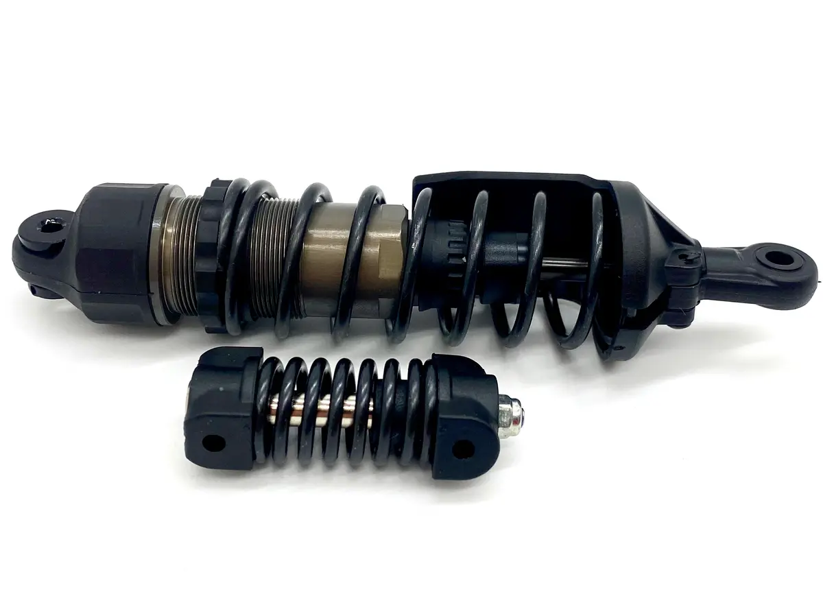 Losi Promoto - Rear Shock & Crash Structure Damper (Assembled) Los06000 1