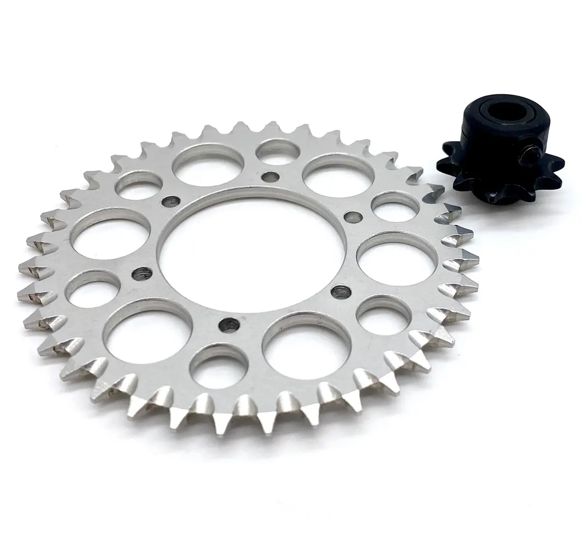 Losi Promoto - Front & Hub Sprocket For Chain Los06000 1