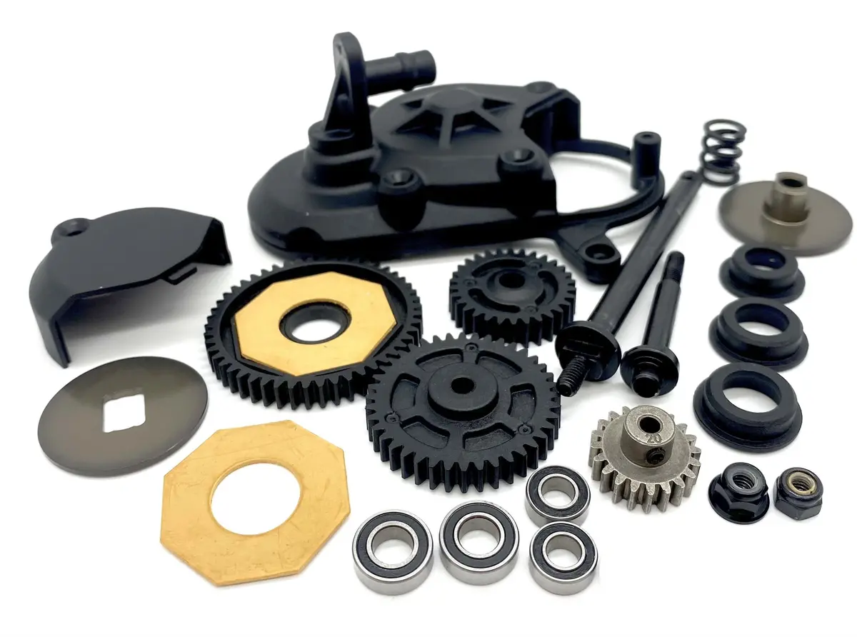 Losi Promoto - Transmission & Slipper Unit, Cover Los06000 1