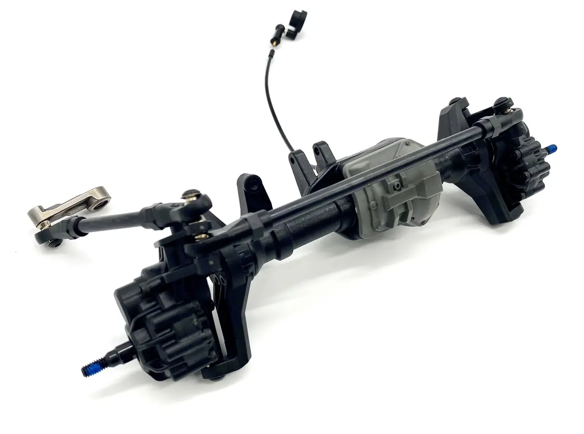 Trx-4 S&T Bronco - Front Portal Axle & Housing, Locking Diff Link 92076-4 1