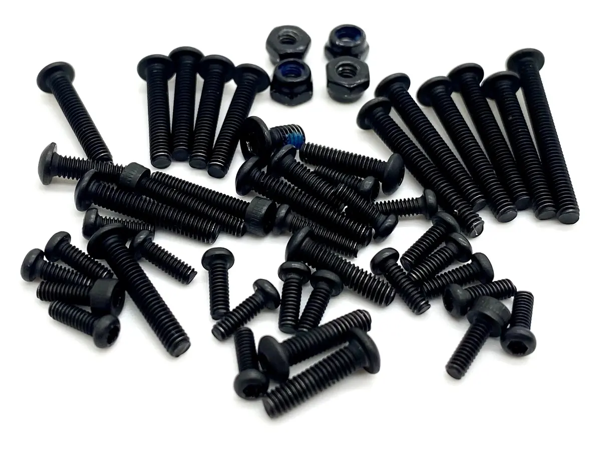 Fits Trx-4M Defender - Screws, Nuts Hardware Bronco F-150 K10 97054-1 1