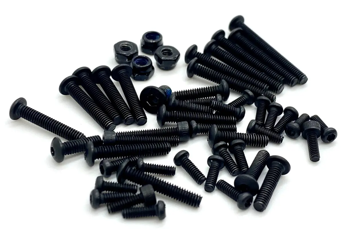Fits Trx-4M K10 High Trail - Screws, Nuts Hardware Bronco Traxxas 97064-1 1