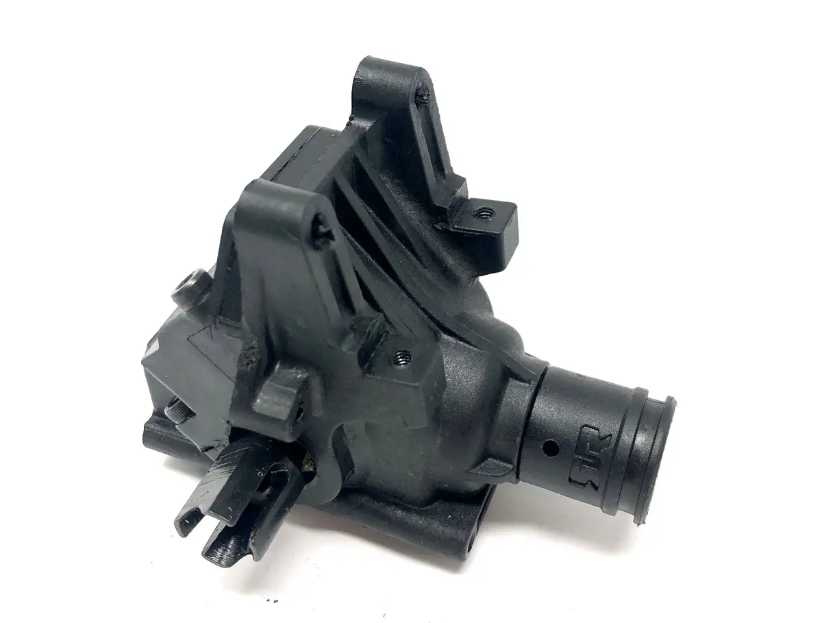 Arrma Felony 6S - Differential Rear, Gp6 45T Main Gear 14T Input Steel Ara7617v2 1