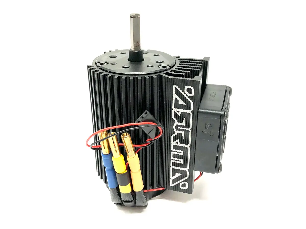 Arrma Infraction 6S - Motor (Brushless 2050Kv, Mount, Fan Firma Felony Ara7615v2 1