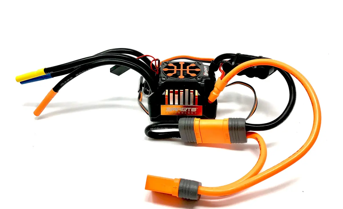 Arrma Felony 6S - Brushless Esc Orange Speed Control Spektrum Firma 150A Ara7617v2 1