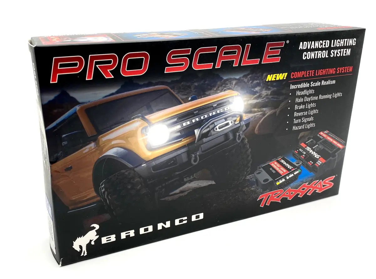 Traxxas 9290 Pro Scale 2021 Led Light Complete Set W/Power Module : Trx-4 Bronco 1
