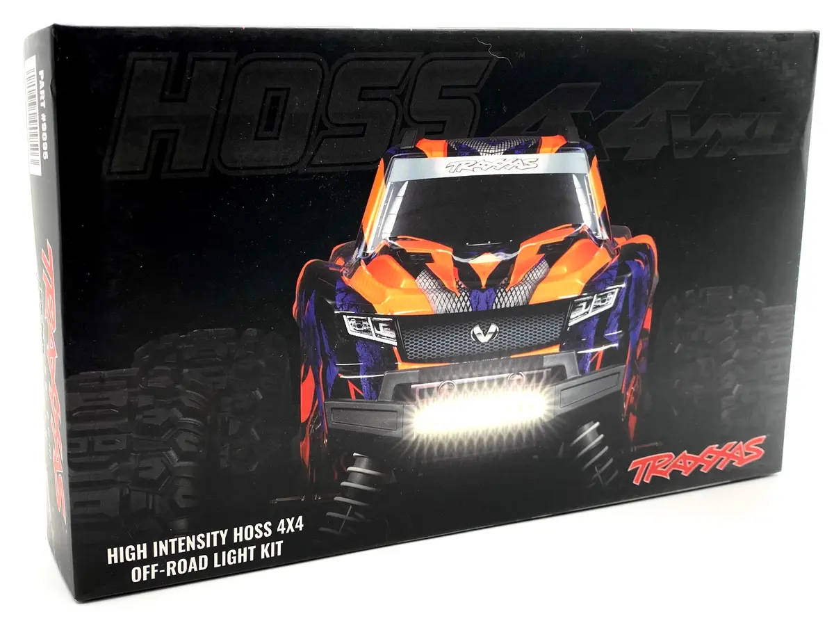 9095 Hoss Led Light Kit Complete Set, Bumpers & Power Supply 90076-4 1