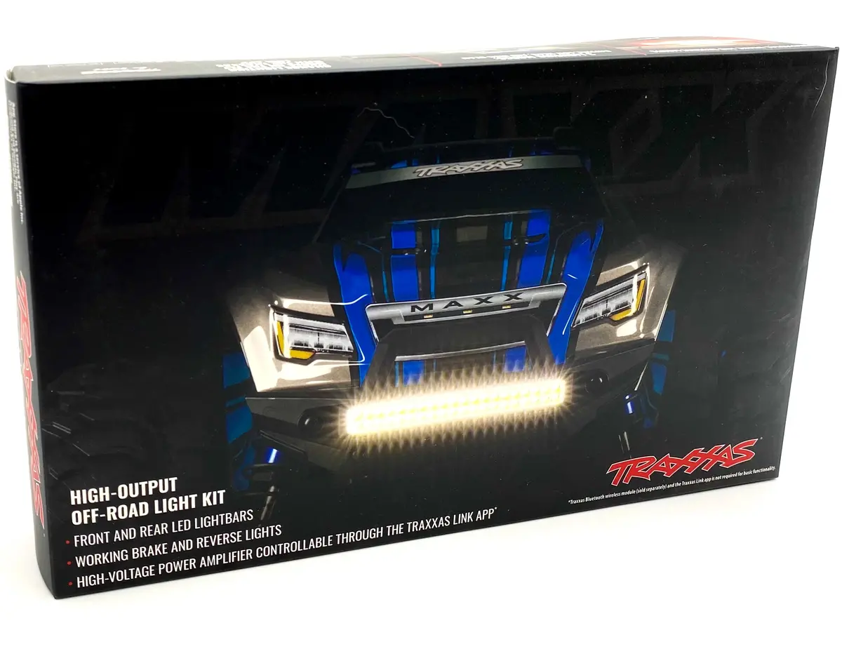 8990 Pro Scale Maxx Led Light Kit Complete Set, Amplifier Wide 89086-4 1