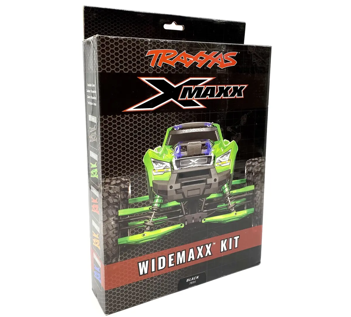 Fits X-Maxx Widemaxx Kit  A-Arms (Black Suspension Front Rear Springs 7895 77086-4 1