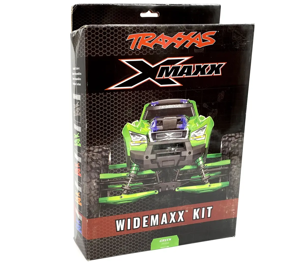 Fits X-Maxx Widemaxx Kit  A-Arms (Green Suspension Front Rear Springs 7895G 77086-4 1