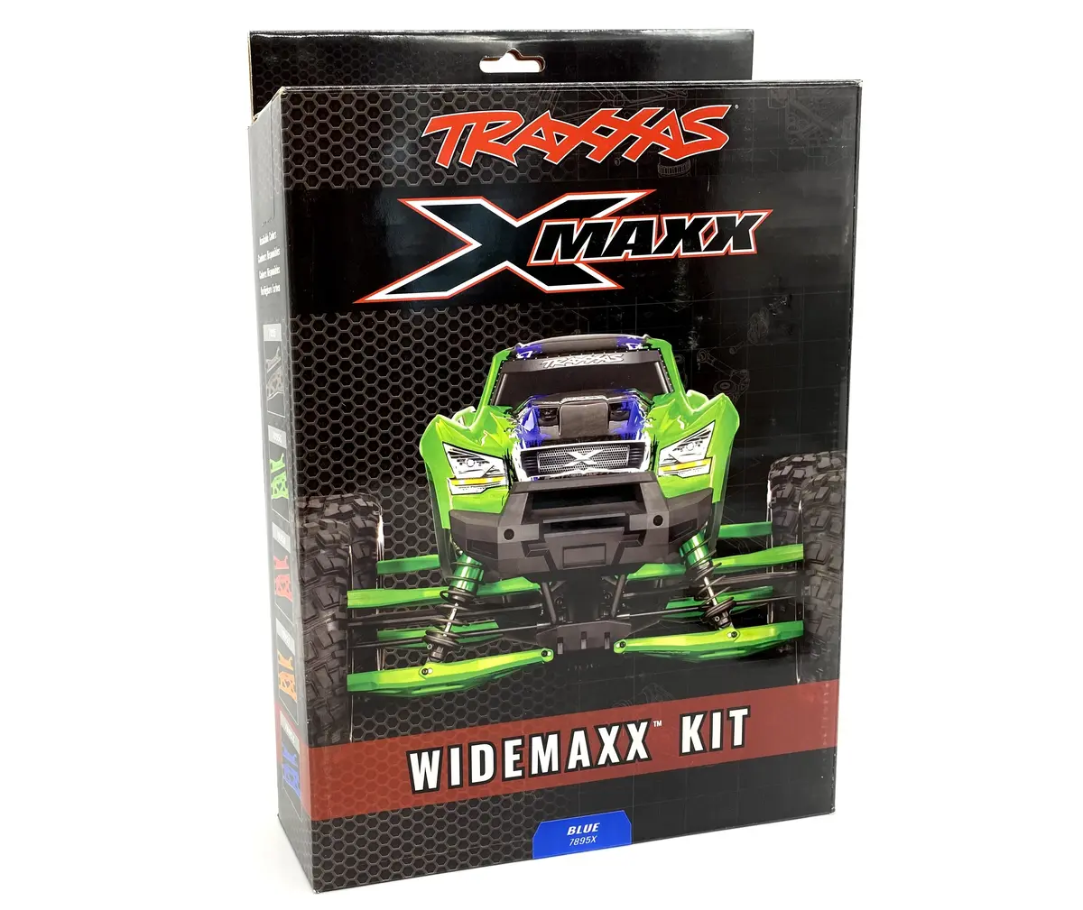 Fits X-Maxx Widemaxx Kit  A-Arms (Blue Suspension Front Rear Springs 7895X 77086-4 1