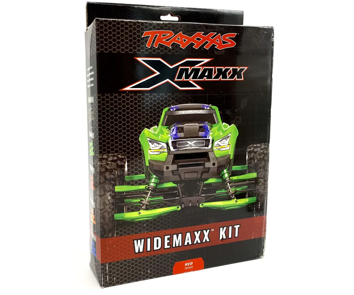 Fits X-Maxx Widemaxx Kit  A-Arms (Red Suspension Front Rear Springs 7895 77086-4 1