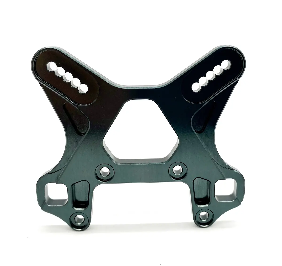 Mbx8r Eco Front Tower (A7075 Aluminum 5Mm Shock Upright Buggy Seiki Mugen E2028 1