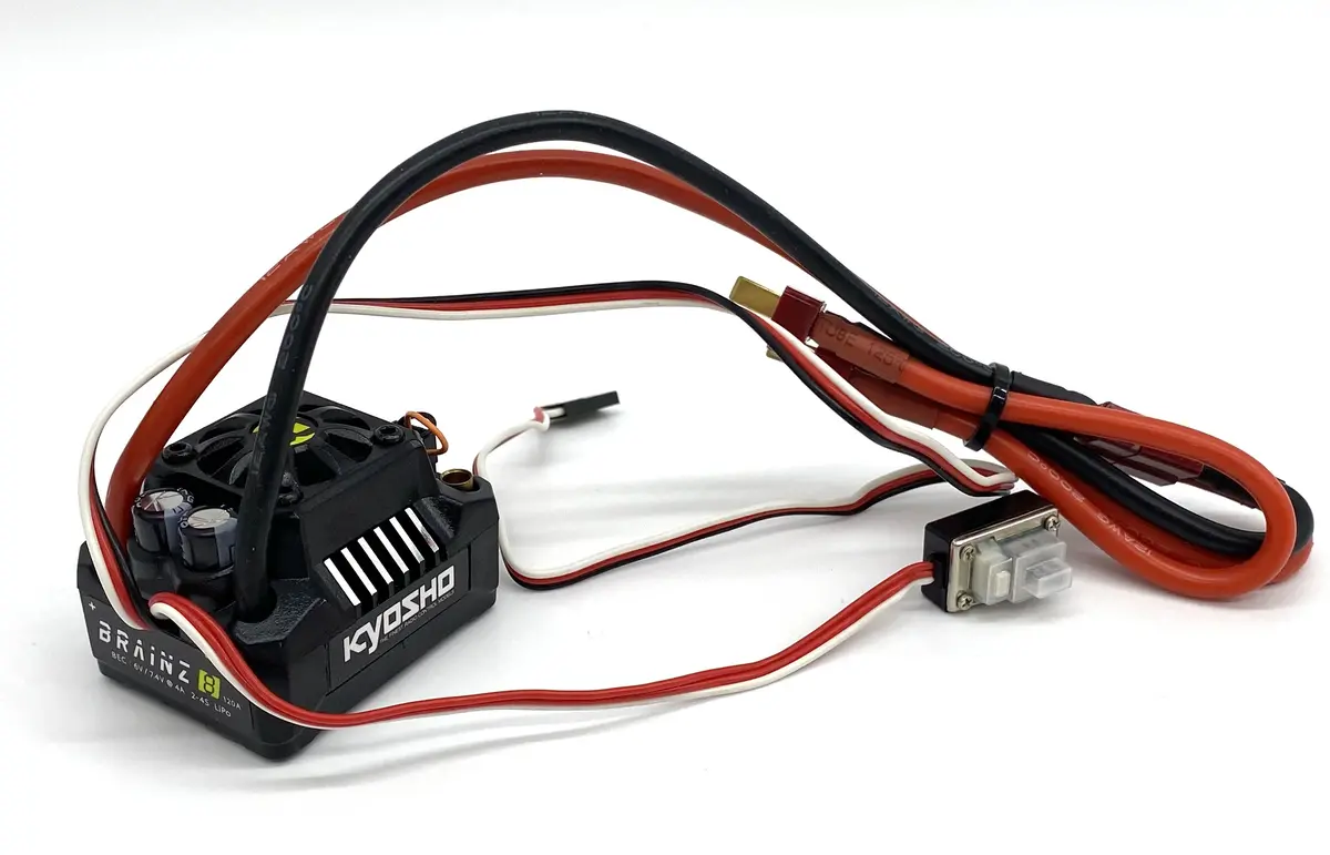 Usa-1 Ve Esc, Kyosho Speed House Brainz 8 Brushless Ve Kyo34257 1