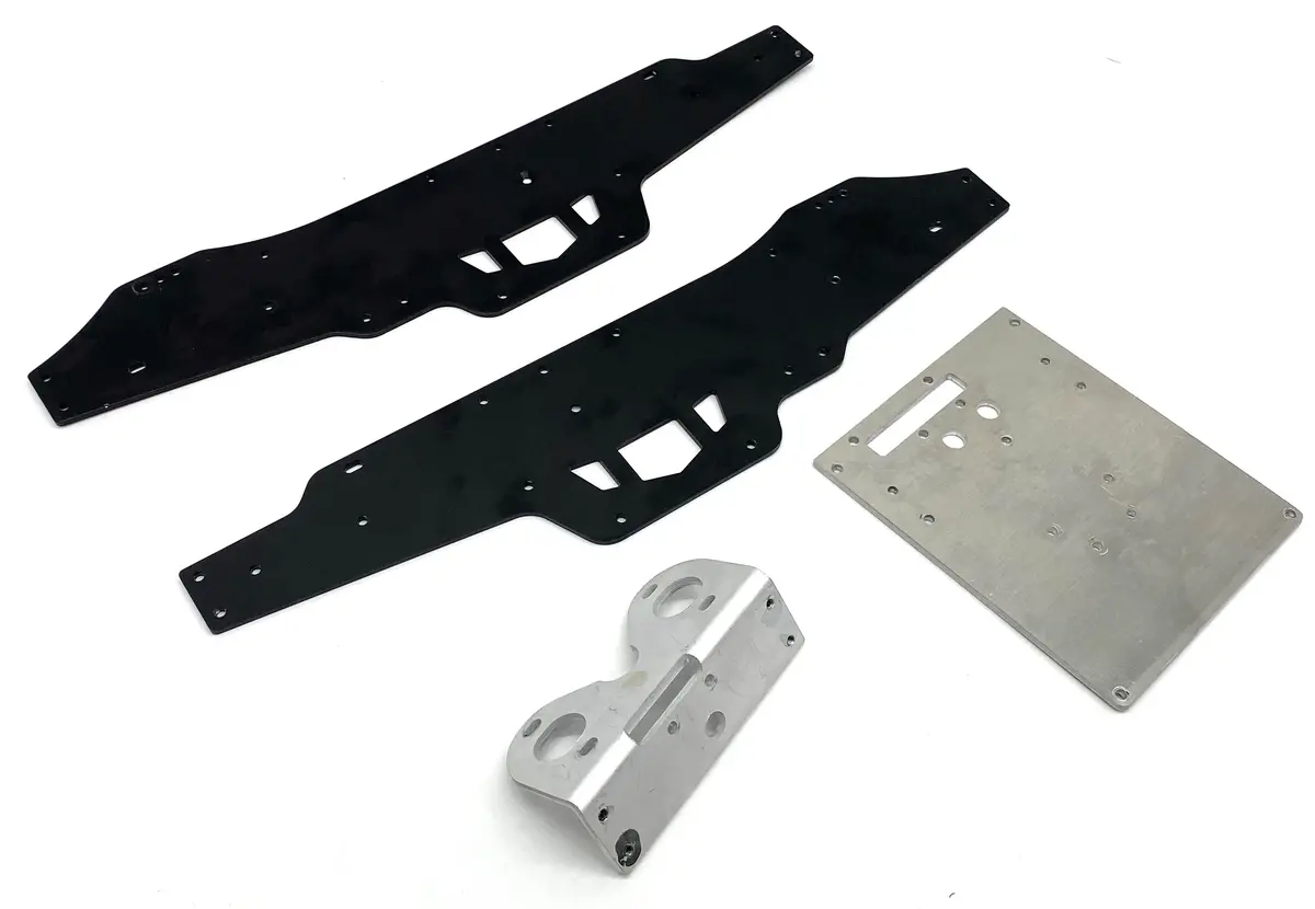 Usa-1 Ve Chassis Side Plates & Motor Mount (Kyosho Ve Kyo34257 1