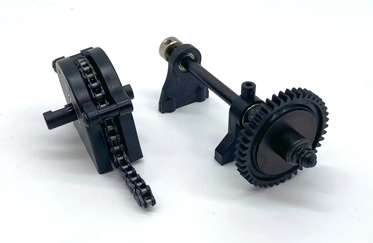Usa-1 Ve Spur 42T, Sprocket & Drive Chain (Kyosho Ve Kyo34257 1