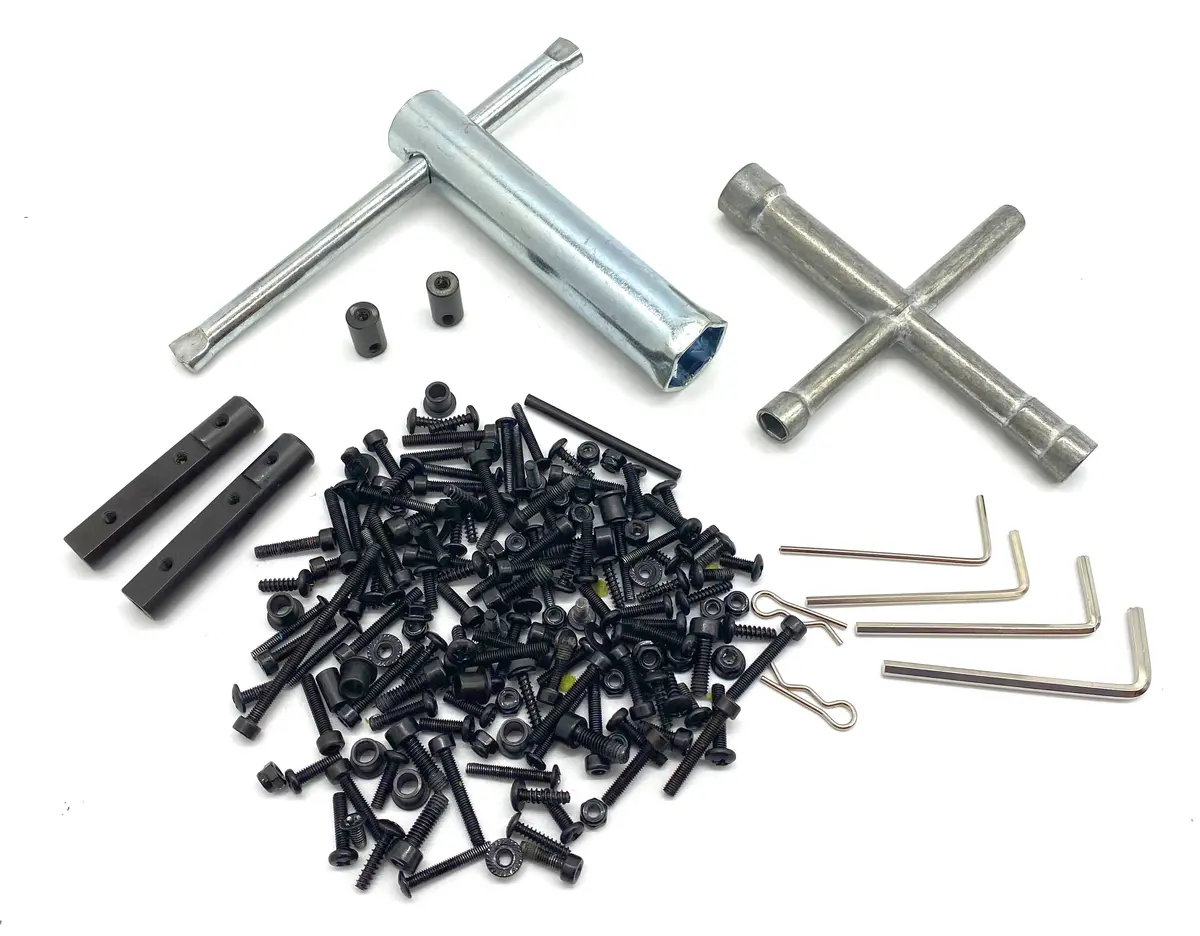 Usa-1 Ve Screws, Hardware & Tool Set (Kyosho Ve Kyo34257 1