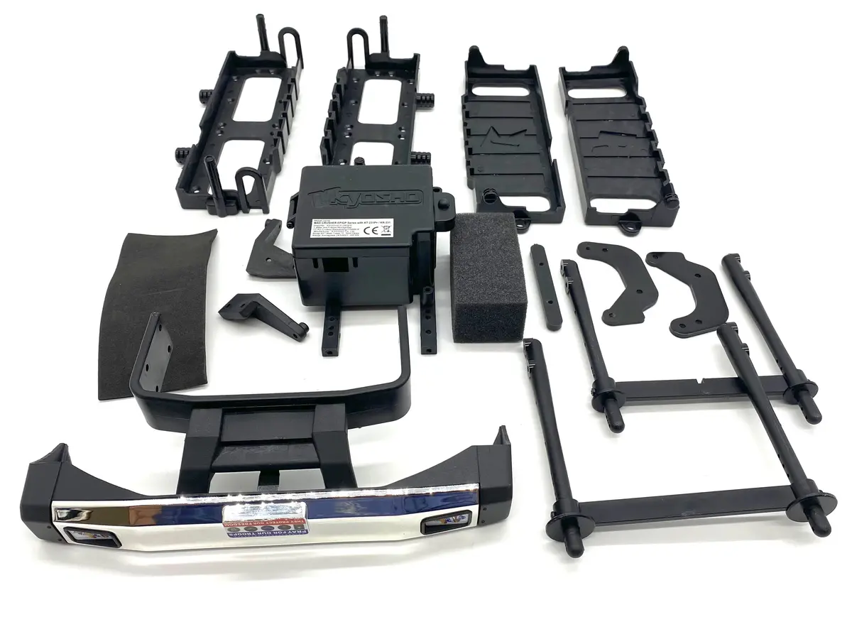 Usa-1 Ve Plastic Set (Battery Boxes Holder Kyosho Ve Kyo34257 1