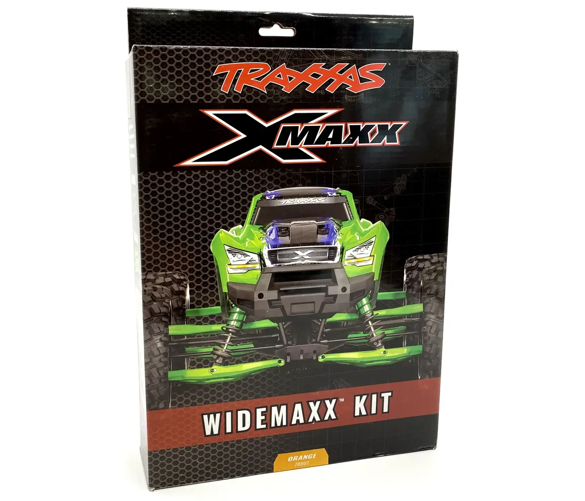 Fits X-Maxx Widemaxx Kit  A-Arms (Orange Suspension Front Rear Springs 7895 77086-4 1
