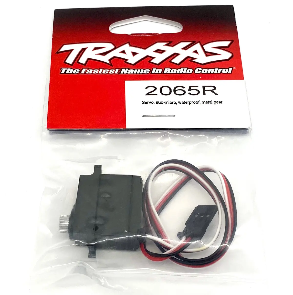 * Sub-Micro Waterproof Metal Gear Servo 2065R New Latrax Summit Defender Revo 53097 1