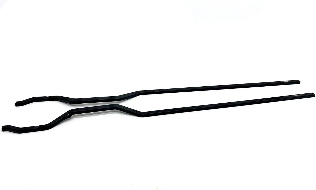 Trx-6X6 Flatbed Hauler - Chassis Rails (783Mm) Steel Left Right 88086-4 1