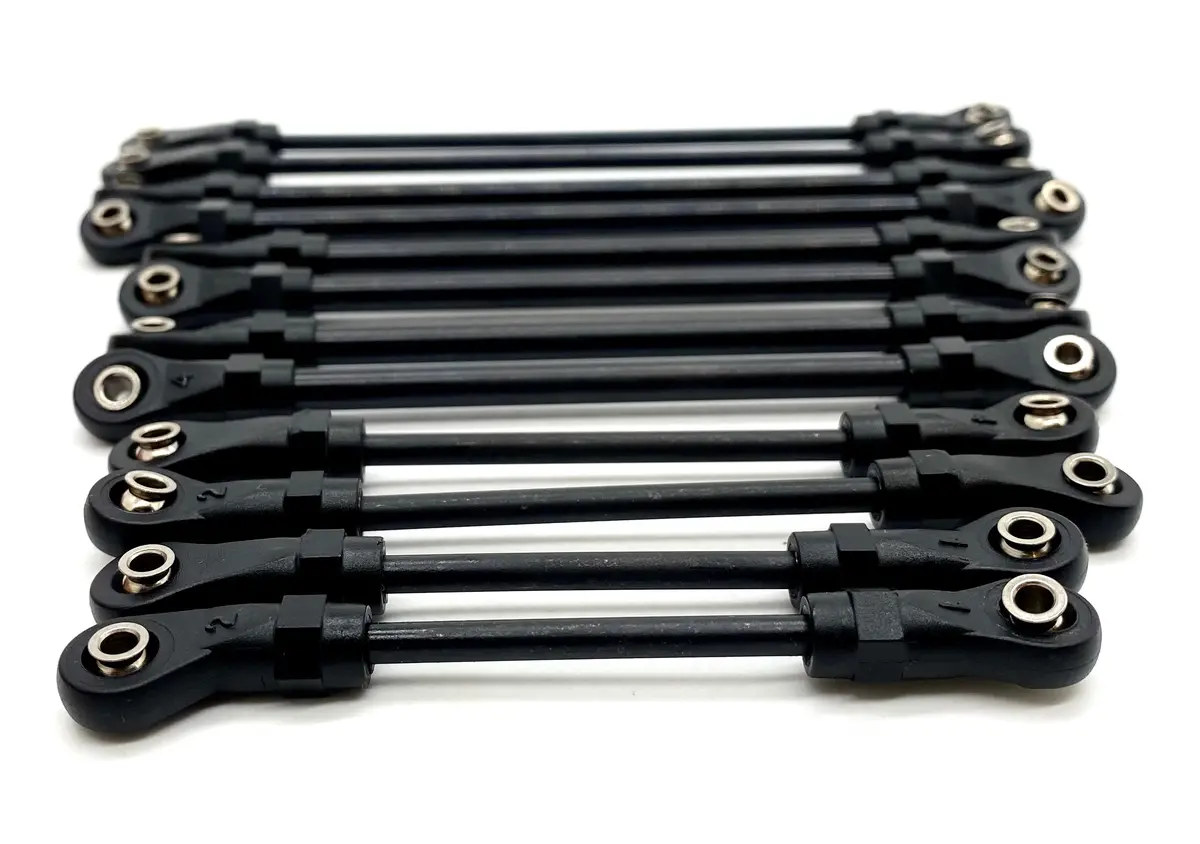 Trx-6X6 Flatbed Hauler - Links (Front Rear Upper Lower Suspension Drag Panhard 88086-4 1