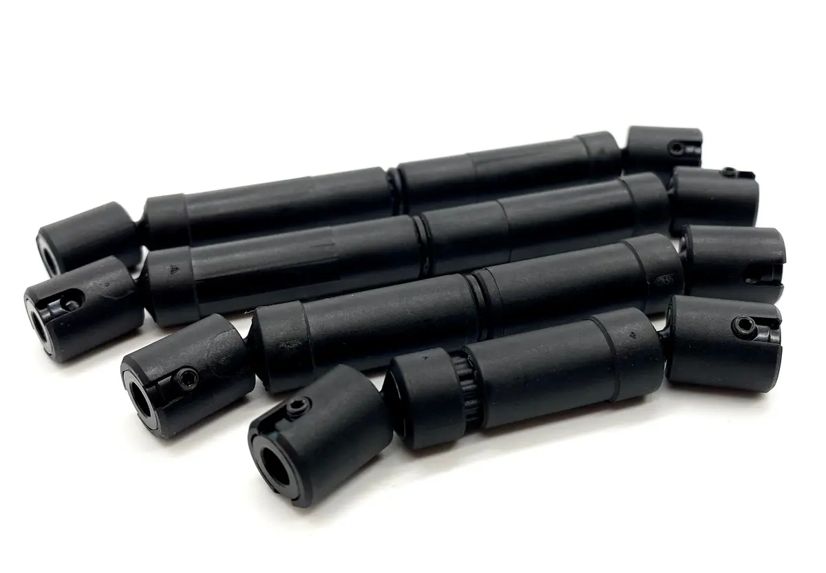 Trx-6X6 Flatbed Hauler - Center Driveshafts (Half Shafts, Outputs 88086-4 1
