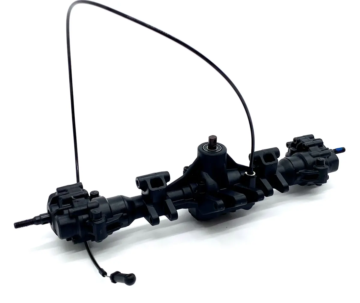 Trx-6X6 Flatbed Hauler - Rear Portal Axle & Housing, Locking Diff 88086-4 1
