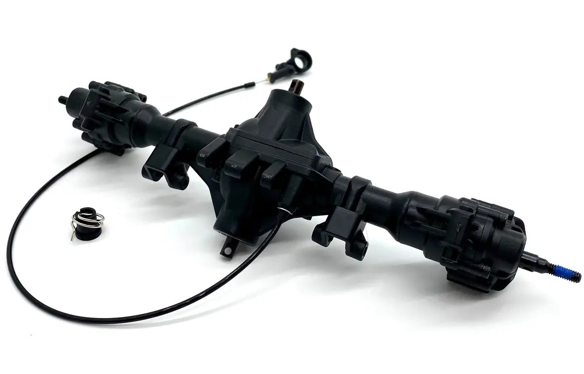 Trx-6X6 Flatbed Hauler - Intermediate Portal Axle & Housing, Diff 88086-4 1