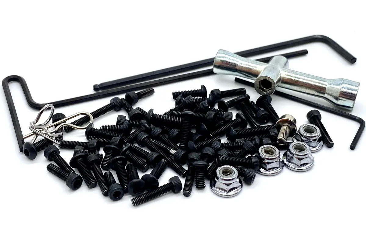 1/16 Summit Screws & Tools Set (Screws Tools E-Revo Slash Vxl 72054-5 1