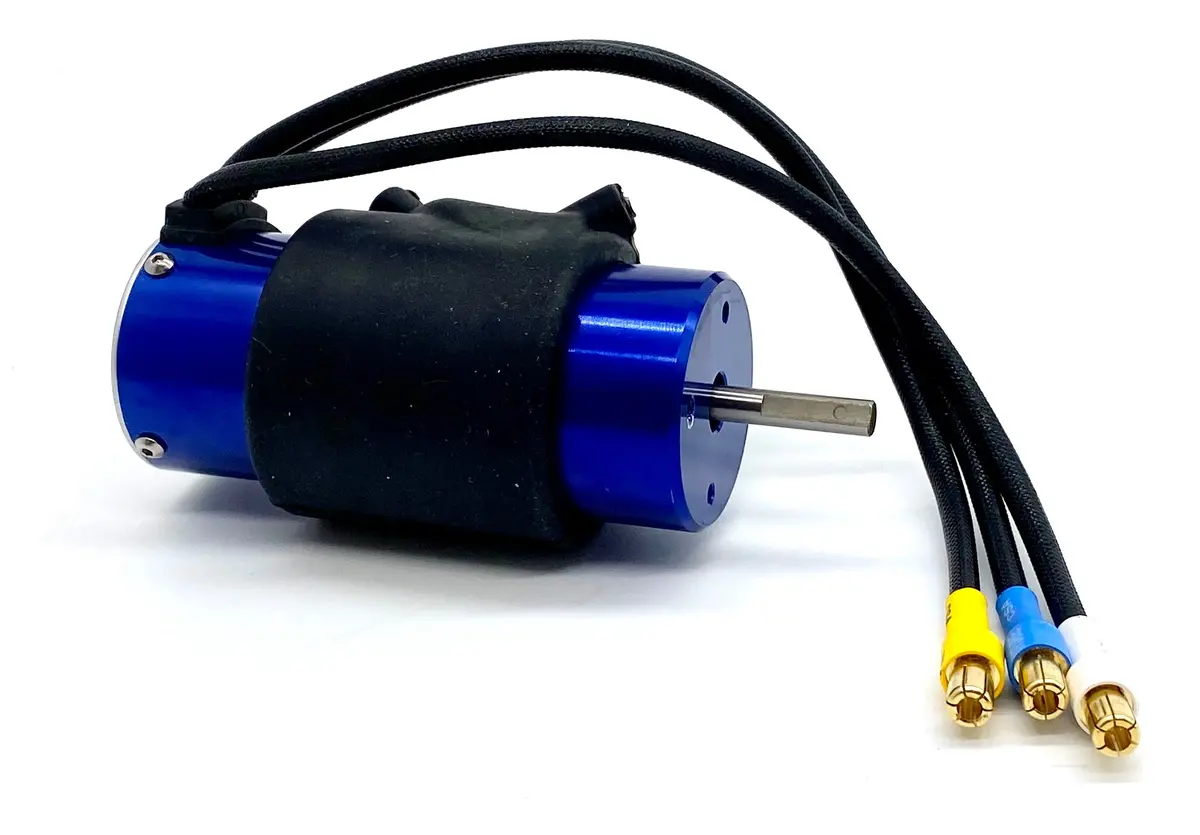 Fits Spartan Boat Brushless 540Xl Motor With Water Motor Cooling Jacket 57076-4 1