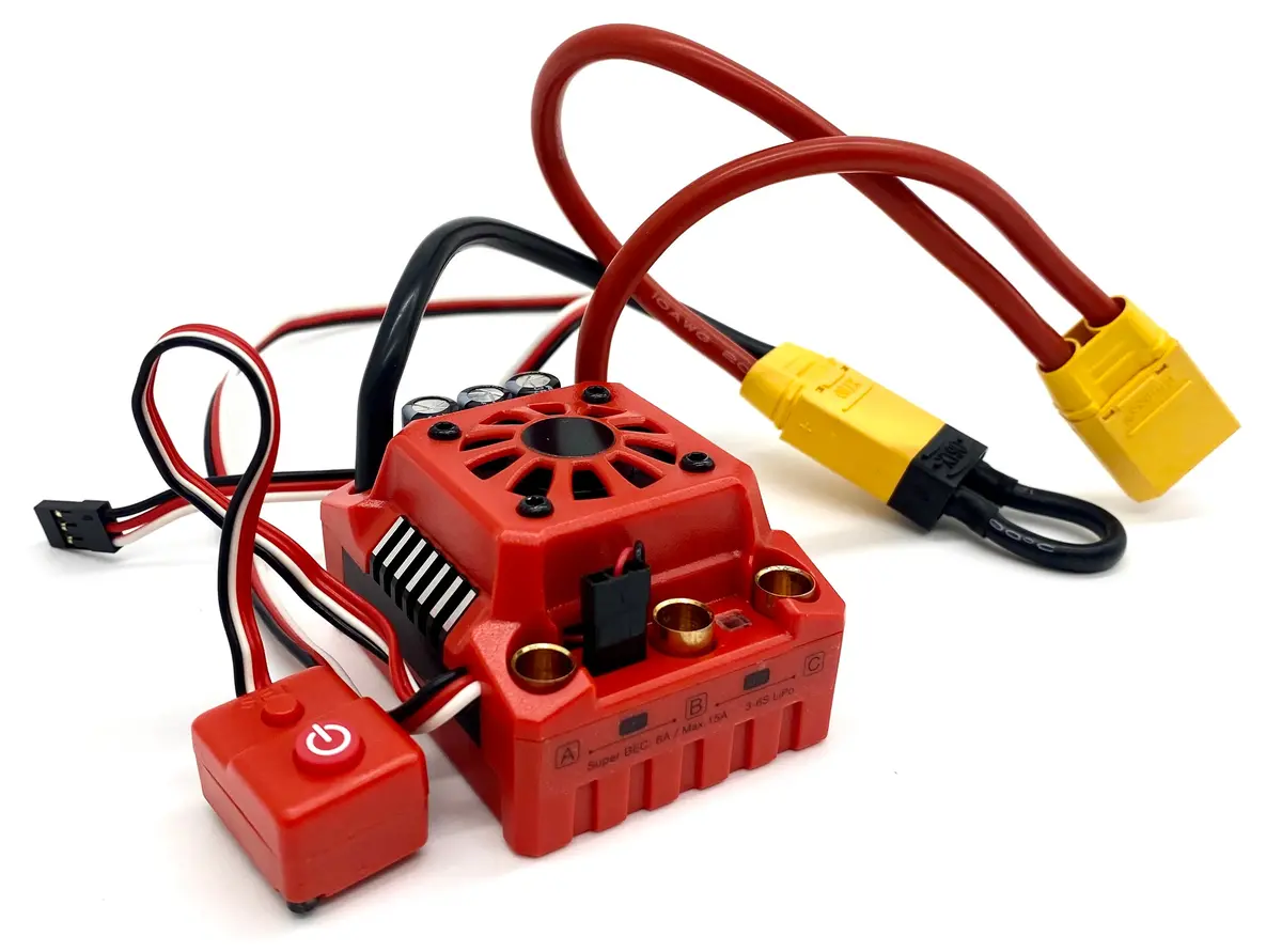 Team Corally Muraco  - Esc (185 6S Brushless Speed Control C-54011 Xp C-00175 1