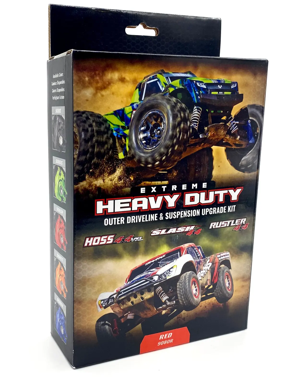 Extreme Heavy-Duty Upgrade Kit Tra9080r Red Hoss/Rustler/Slash 4X4 1