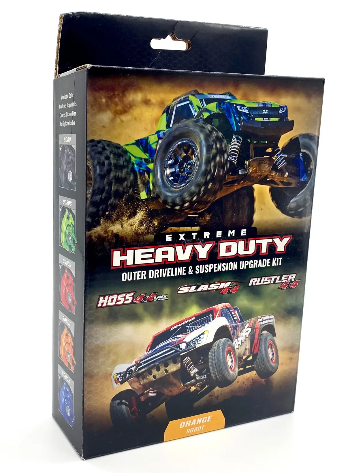 Extreme Heavy-Duty Upgrade Kit Tra9080t Orange Hoss/Rustler/Slash 4X4 1