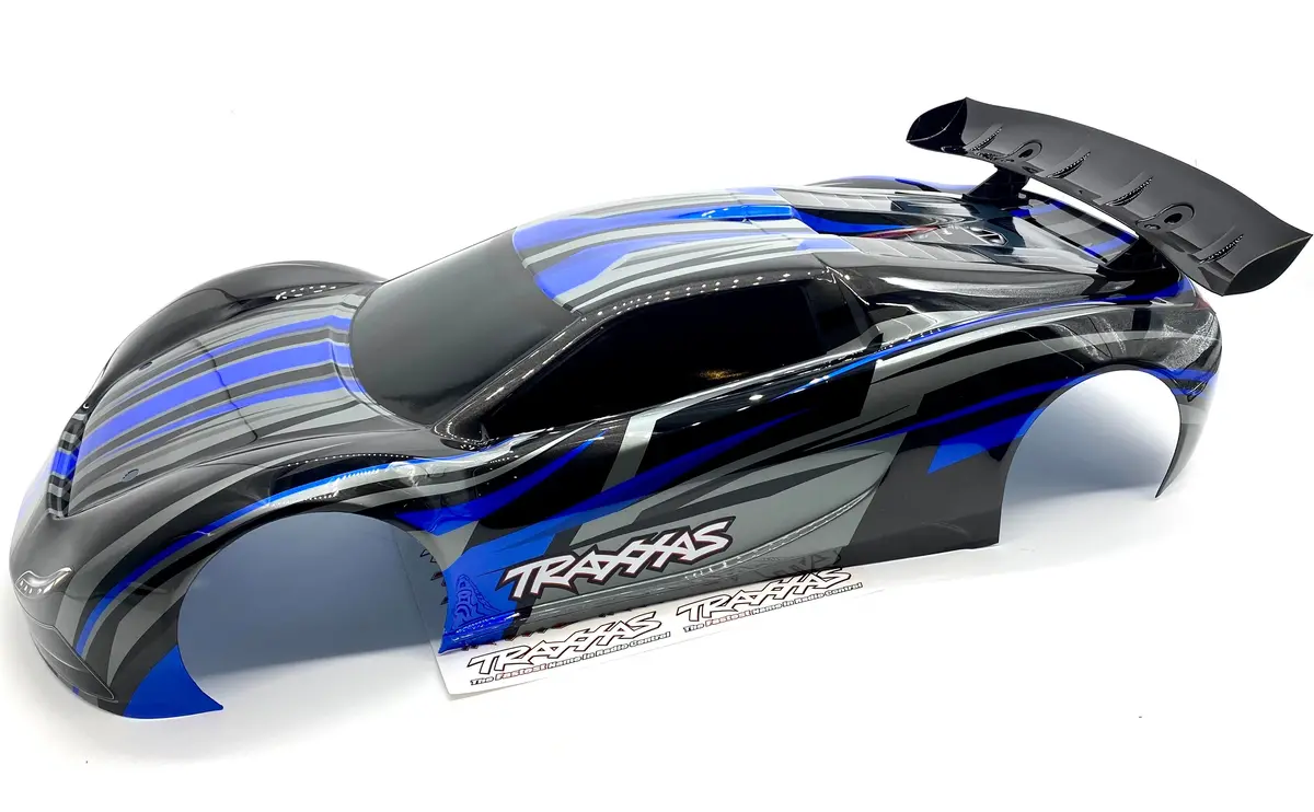 Fits Xo-1 Updated Body Shell Blue 2022 (Painted Cover & Decal 64077-3 1