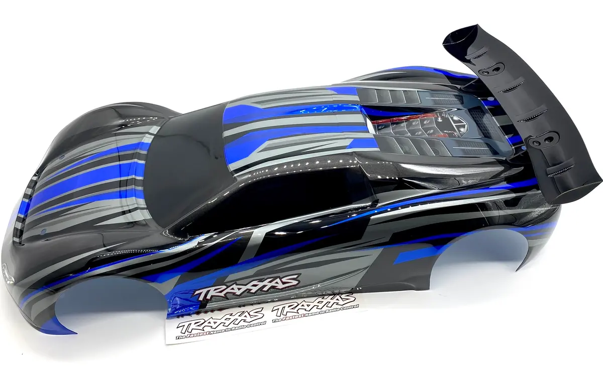 Fits Xo-1 Updated Body Shell Blue 2022 (Painted Cover & Decal 64077-3 2