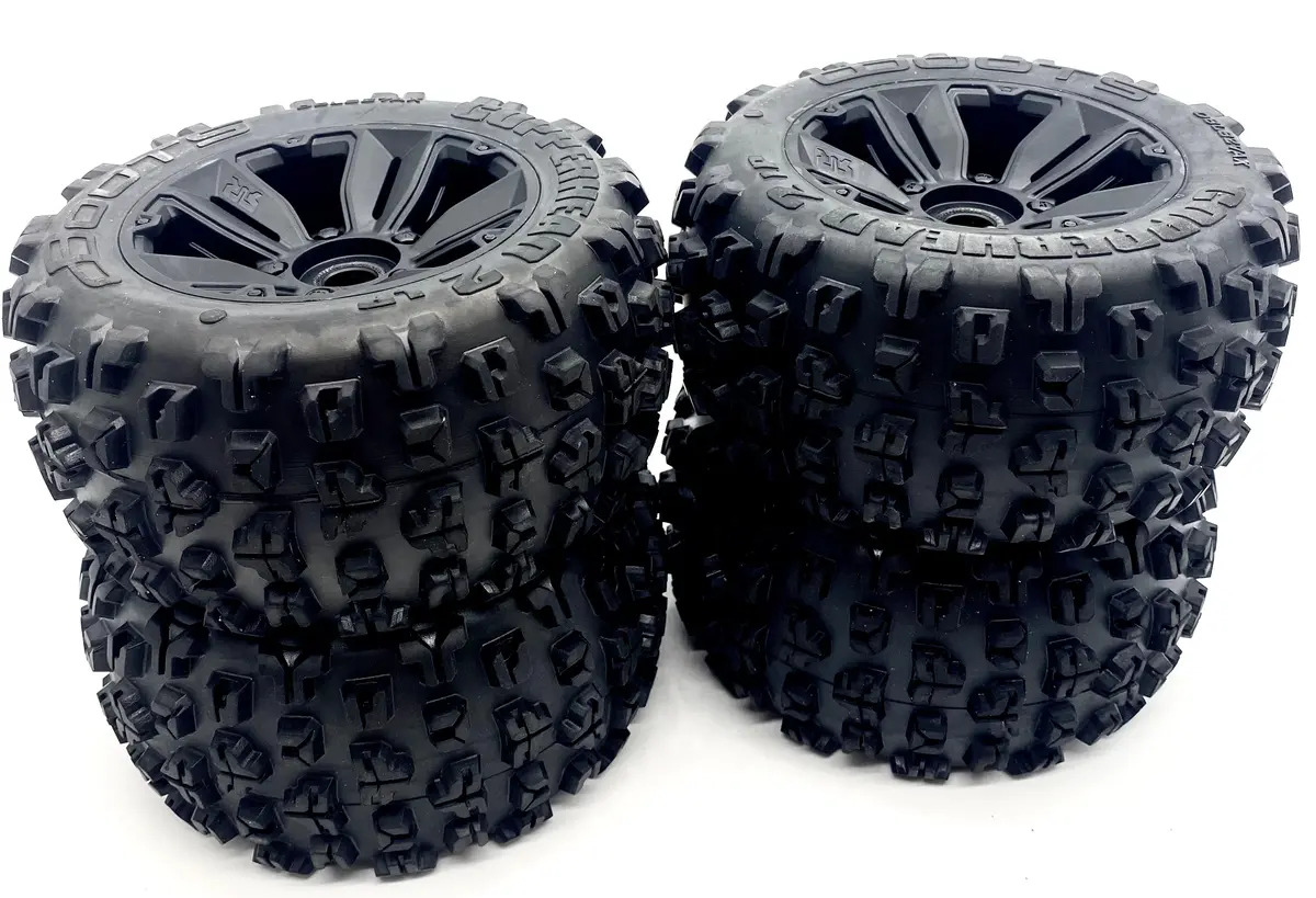Arrma Kraton 4S 4X4 - Tires & Wheels (Tyres Dboots Copperhead2 Ara4408v2 1