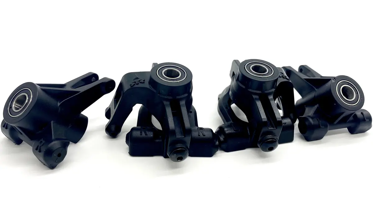Arrma Kraton 4S 4X4 - Hubs, Bearings (Front/Rear Uprights Hubs Blocks Ara4408v2 1
