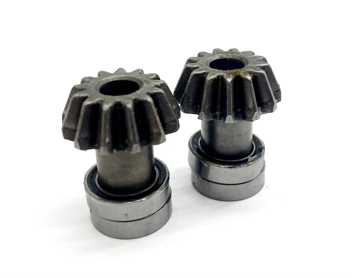 Arrma Typhon 4X4 223S - Input Bevel Gears Metal 13T & Bearings Senton Ara4306v4 1