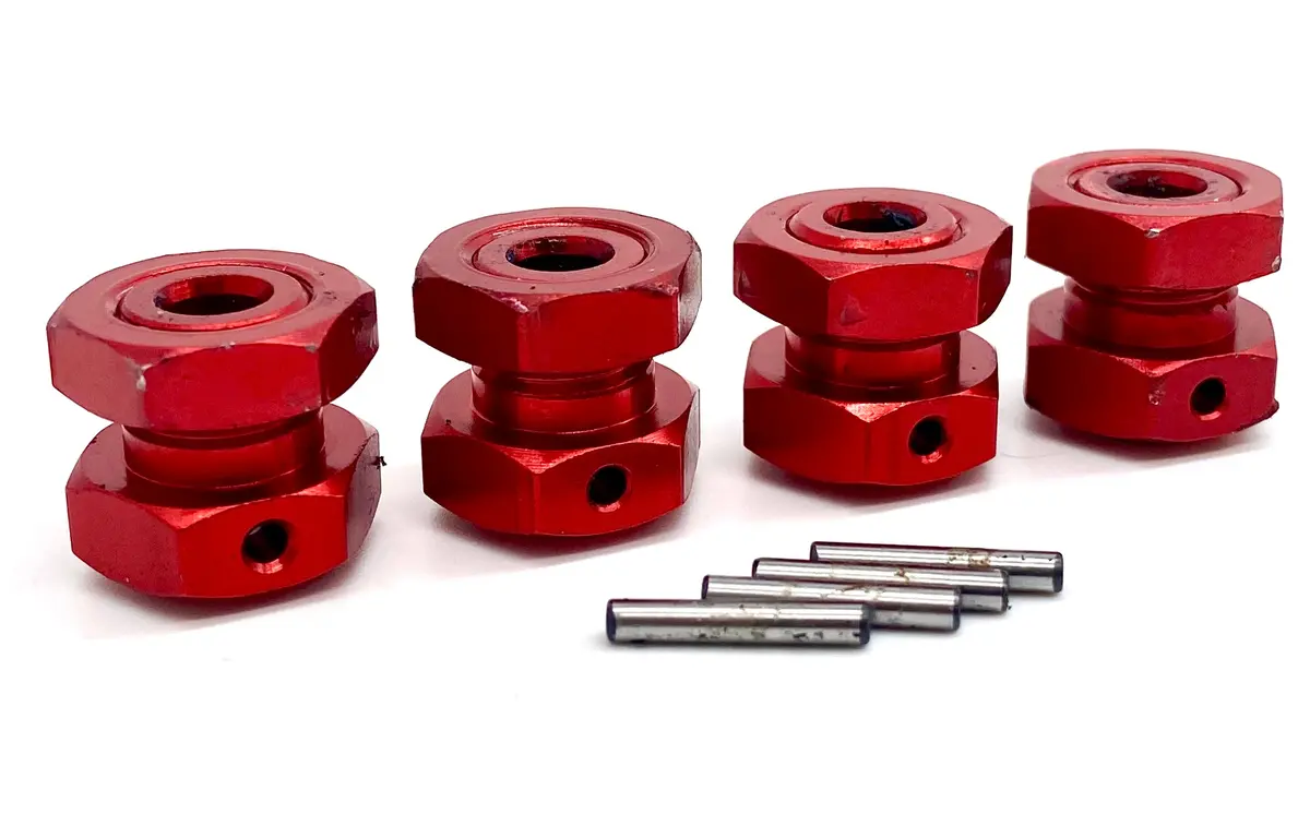Arrma Kraton 4S 4X4 - 17Mm Hex Hubs (Adaptors Wheel Nuts Ara4408v2 1