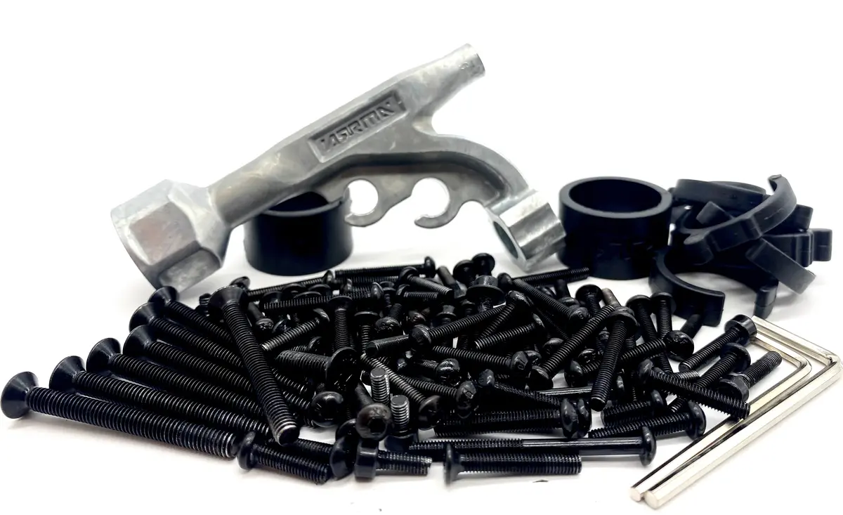 Arrma Mojave 4S 4X4 - Screws & Tools Hardware Nuts T-Wrench Ara4404 1