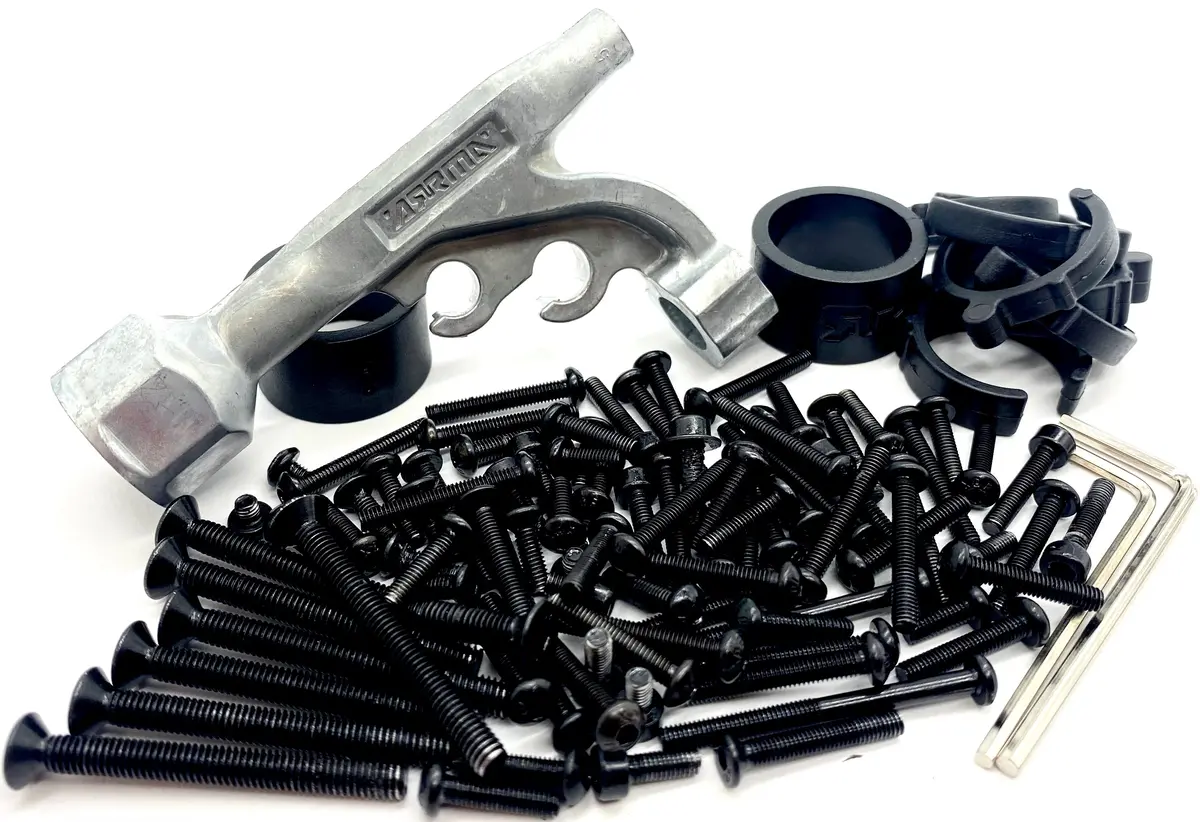 Arrma Outcast 4S 4X4 - Screws & Tools Hardware Nuts T-Wrench Ara4410v2 1